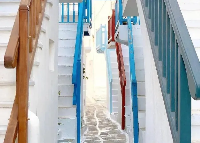 Leandro's House Appartamento Mykonos Town